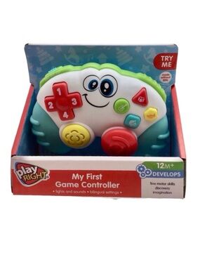 Play Right My First Game Controller (NWT)